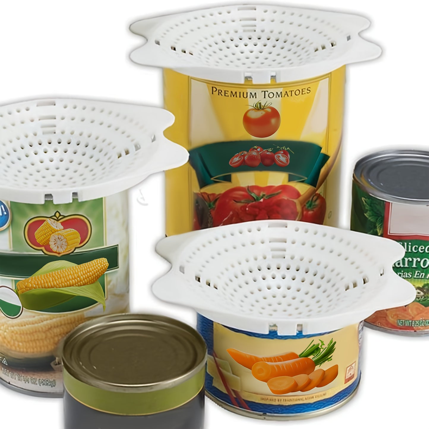 Snap On Can Strainer