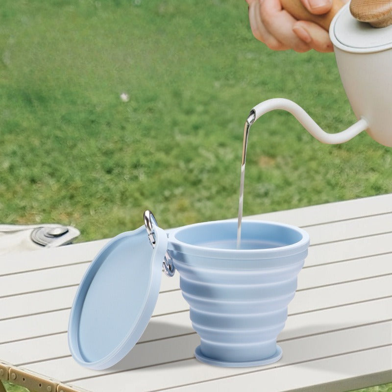Collapsible Silicone Travel Cup