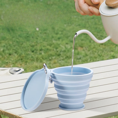 Collapsible Silicone Travel Cup