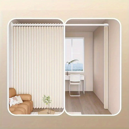 Modern Folding Divider Curtain with Hooks