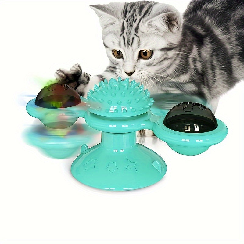 Fun Rotating Cat Toy