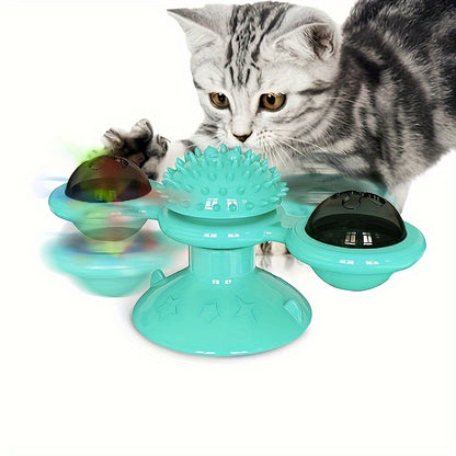 Fun Rotating Cat Toy