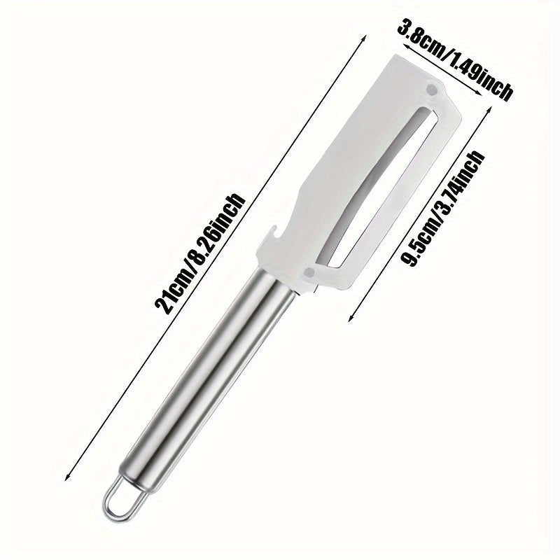 Stainless Steel Multipurpose Peeler With Sharp Blade
