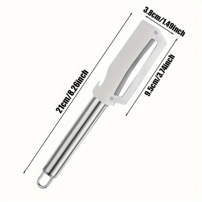 Stainless Steel Multipurpose Peeler With Sharp Blade
