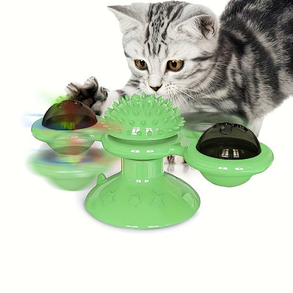 Fun Rotating Cat Toy