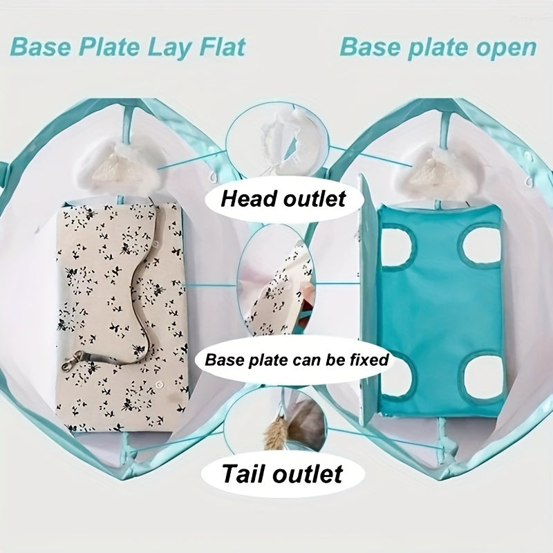 Portable Travel Tote for Dogs and Cats