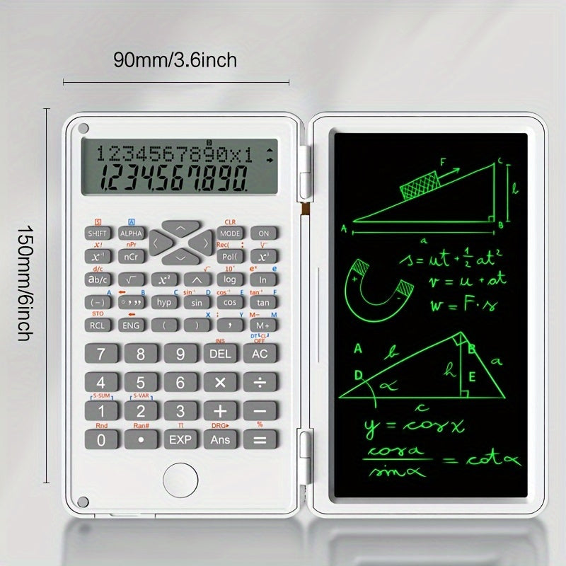 Scientific Calculator with 6-inch LCD Writing Board with Stylus