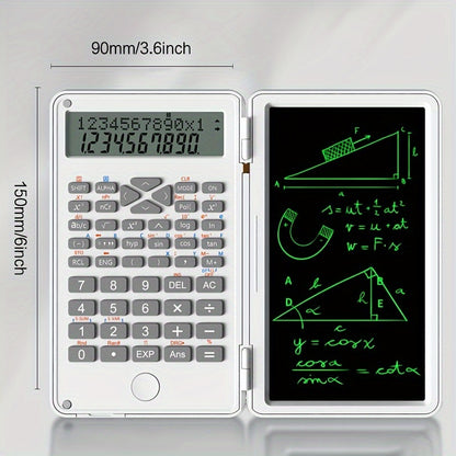 Scientific Calculator with 6-inch LCD Writing Board with Stylus