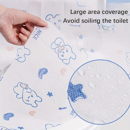 50pcs Disposable Toilet Seat Covers