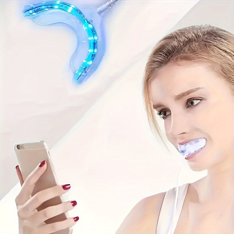 LED Blue Light Teeth Whitener