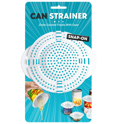 Snap On Can Strainer