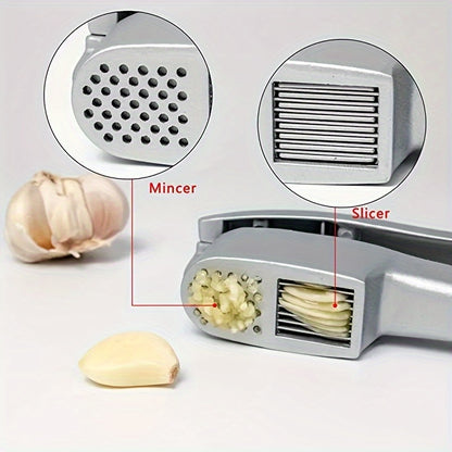Aluminum Alloy Garlic Press