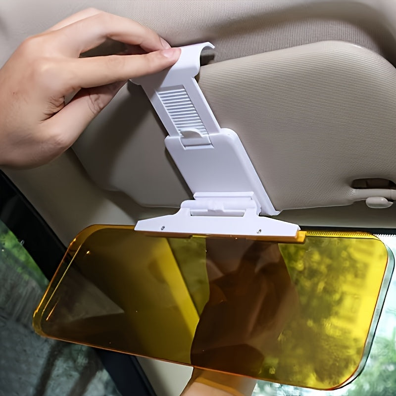 Adjustable 2-in-1 Anti-Glare Car Sun Visor