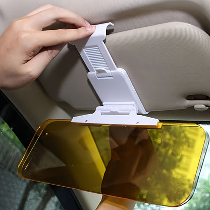 Adjustable 2-in-1 Anti-Glare Car Sun Visor
