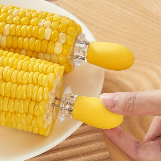 Multifunctional Stainless Steel Corn Forks