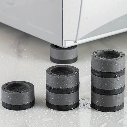 4pcs Anti - Vibration Rubber Pads for Washing Machines & Dryers - HazMarket