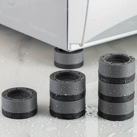 4pcs Anti - Vibration Rubber Pads for Washing Machines & Dryers - HazMarket