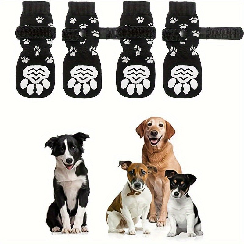 4pcs Non - slip Socks for Dogs - HazMarket