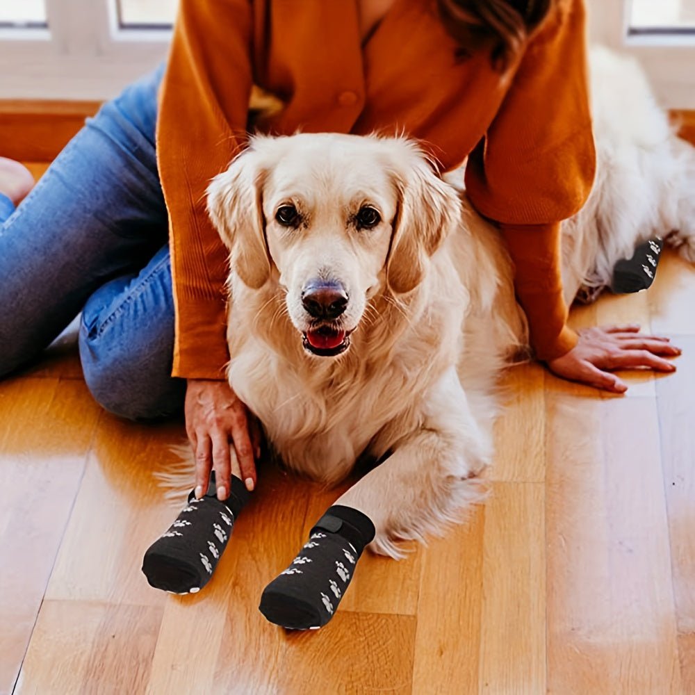 4pcs Non - slip Socks for Dogs - HazMarket