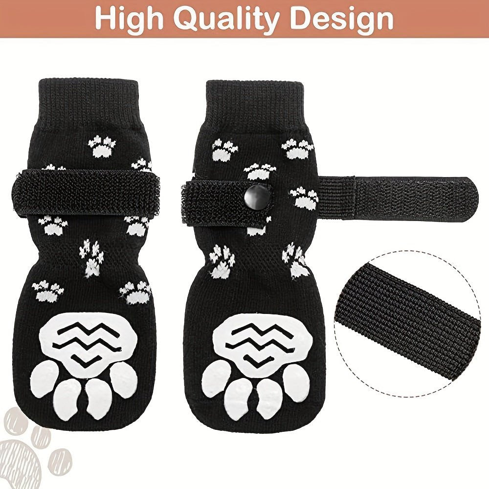 4pcs Non - slip Socks for Dogs - HazMarket