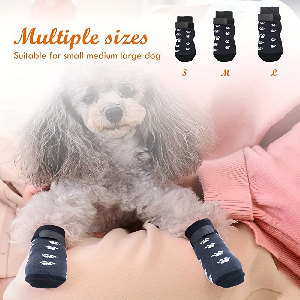 4pcs Non - slip Socks for Dogs - HazMarket