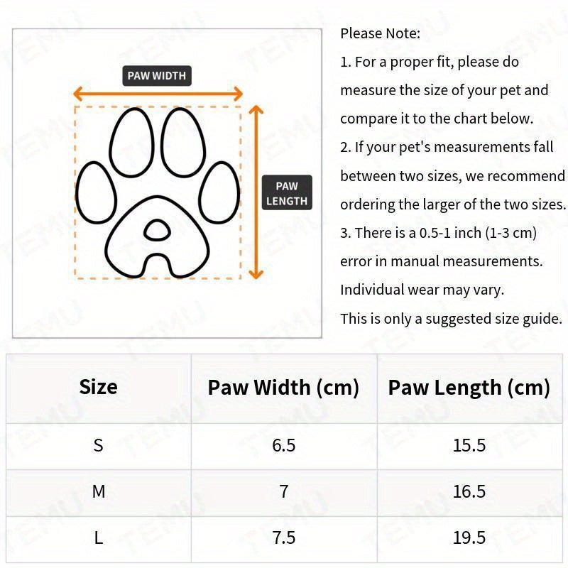 4pcs Non - slip Socks for Dogs - HazMarket