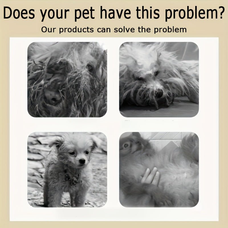 5 - in - 1 Pet Wash Shampoo for Cats and Dogs 100ml - HazMarket