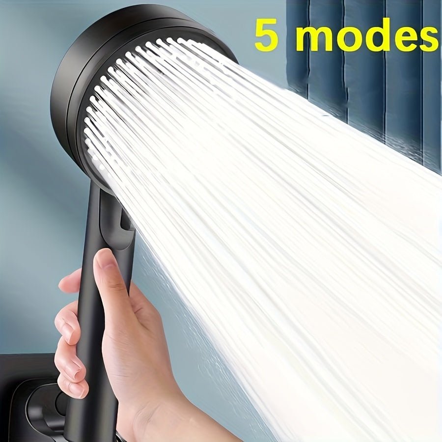 5 - Mode Multifunctional High - Pressure Shower Head - HazMarket