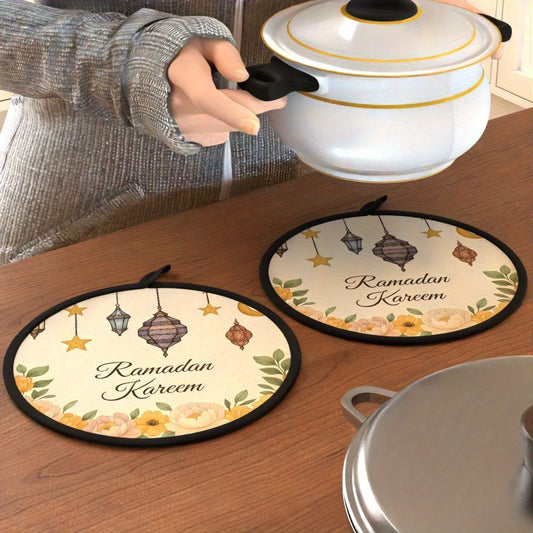 2pcs Round Pot Holders