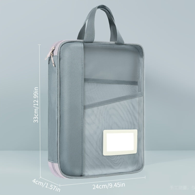 Heavy-Duty School & Office Organizer with Replaceable Labels