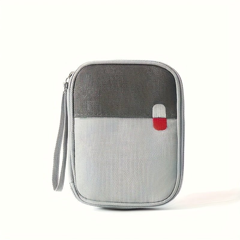 Portable Travel Medicine Pouch
