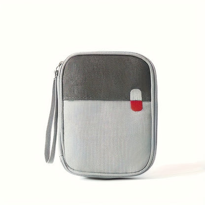 Portable Travel Medicine Pouch