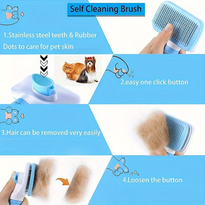 Grooming Pet Massage Comb