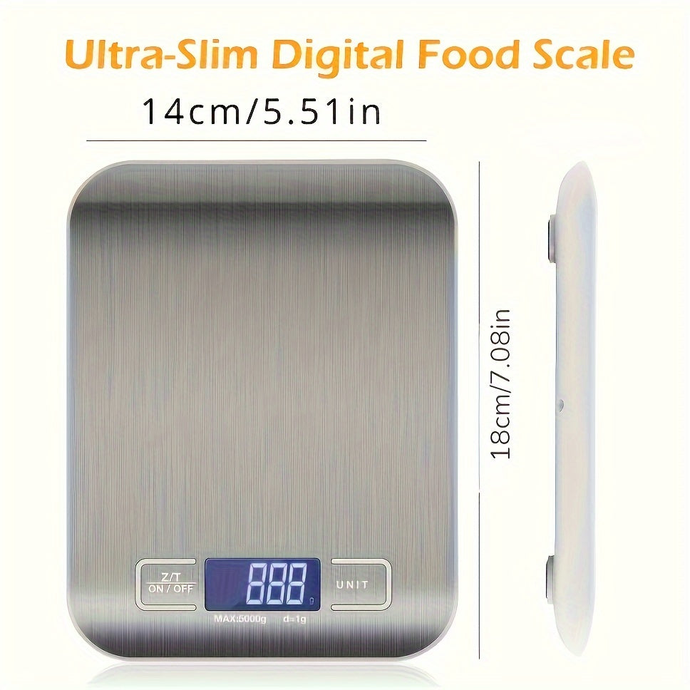 Multifunction Electric Digital Kitchen Food Scale