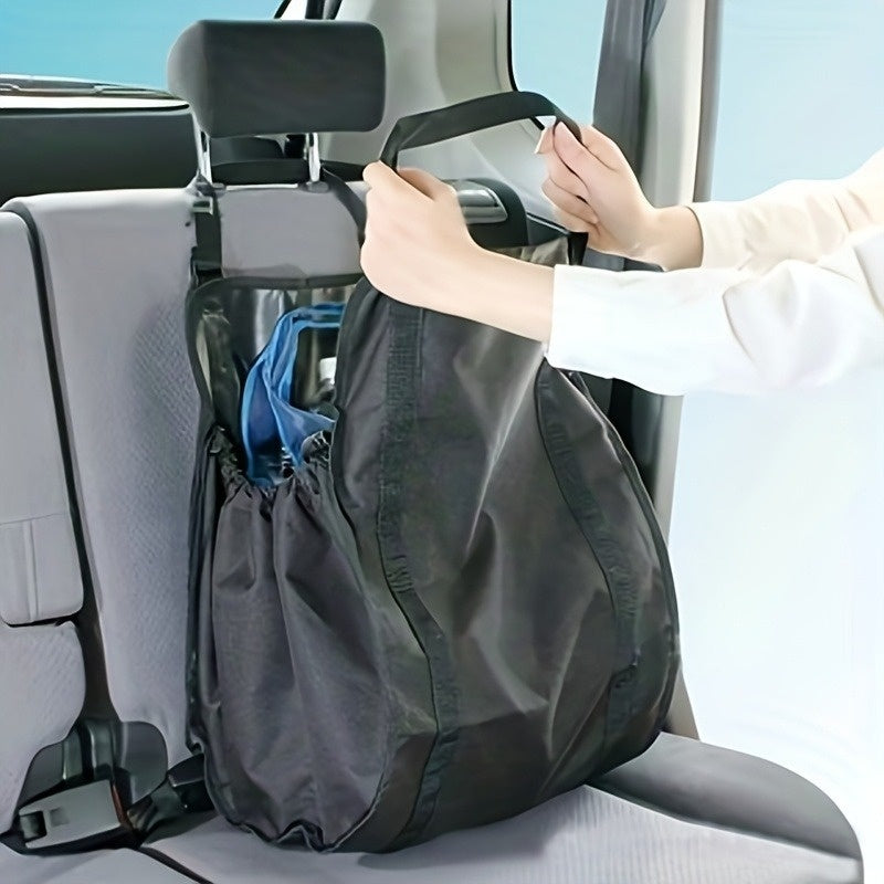 Multi-Purpose Car Seat Back Storage Bag