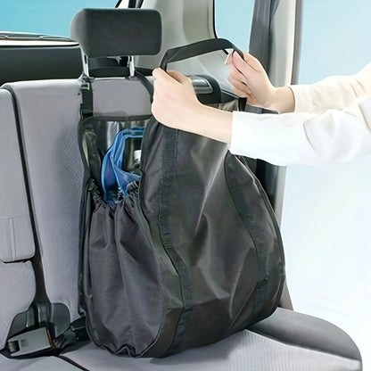 Multi-Purpose Car Seat Back Storage Bag