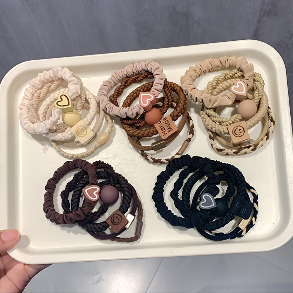 25pcs Bohemian Style Women's Hair Band
