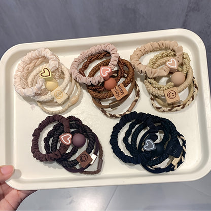 25pcs Bohemian Style Women's Hair Band