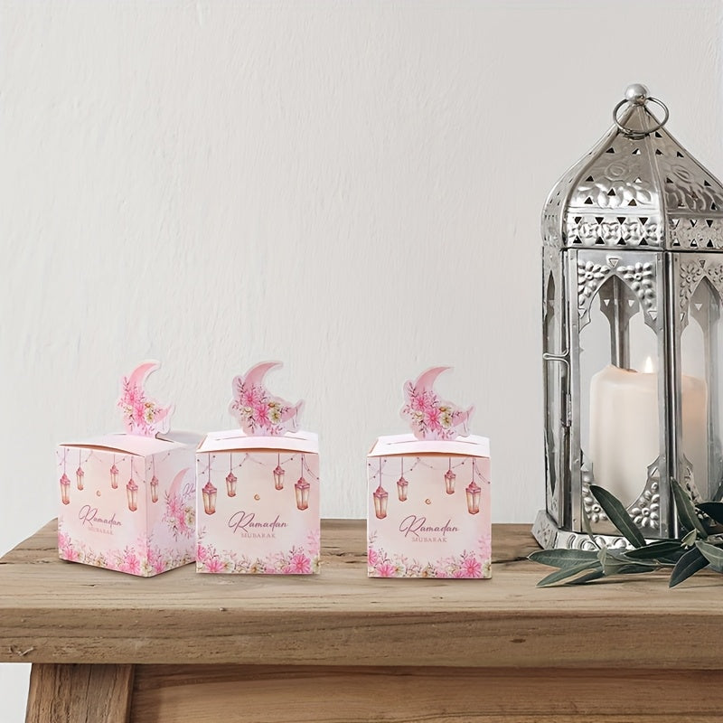 24pcs Ramadan Mubarak Gift Boxes