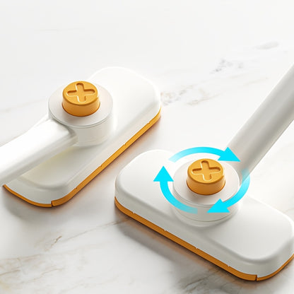 Rotatable Microfiber Towel Mop with Wall Mount