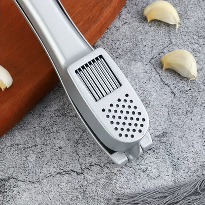 Aluminum Alloy Garlic Press