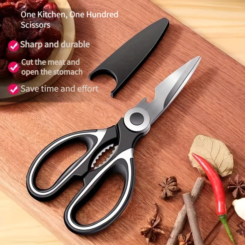 Multifunctional Stainless Steel Scissors