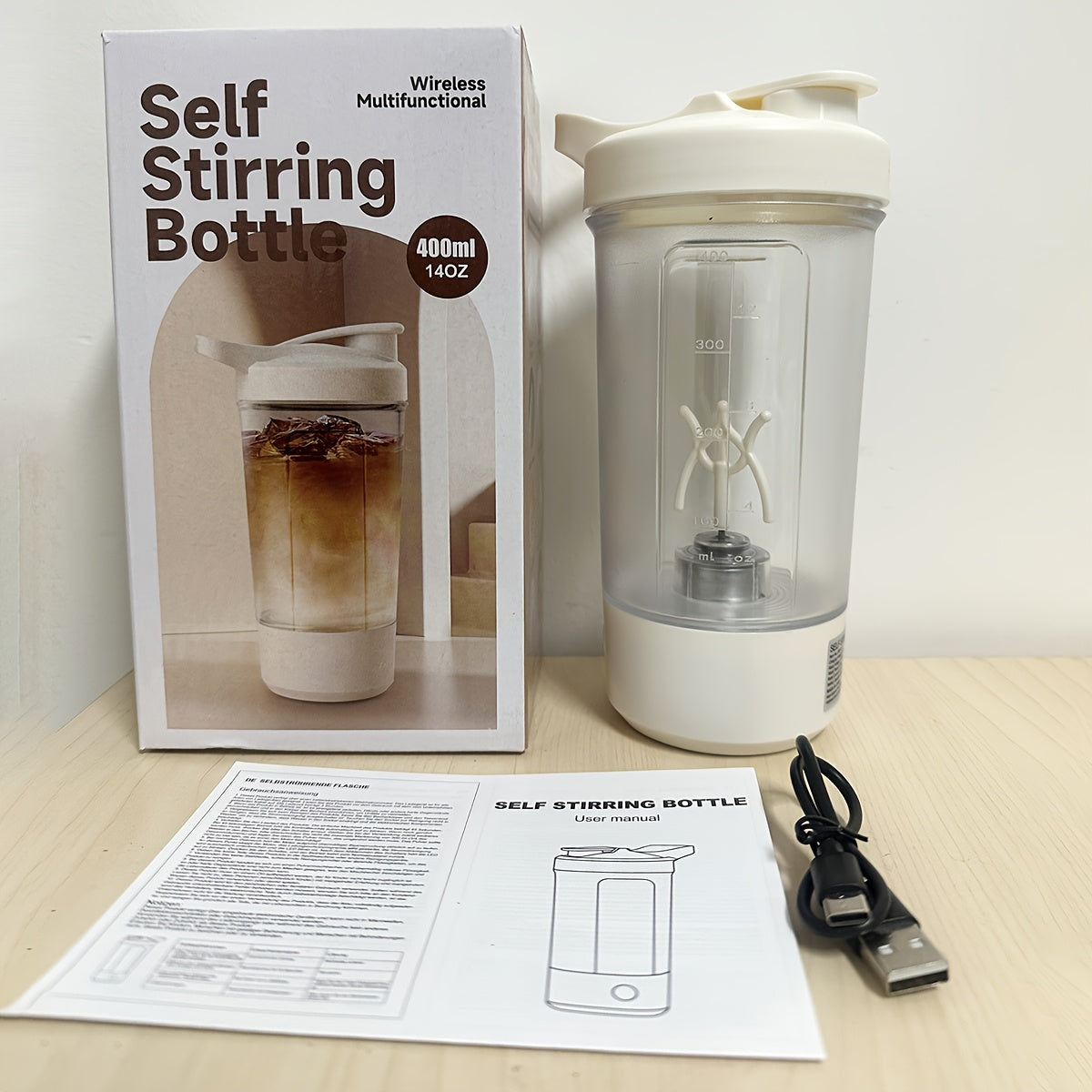Rechargeable Electric Blender Cup