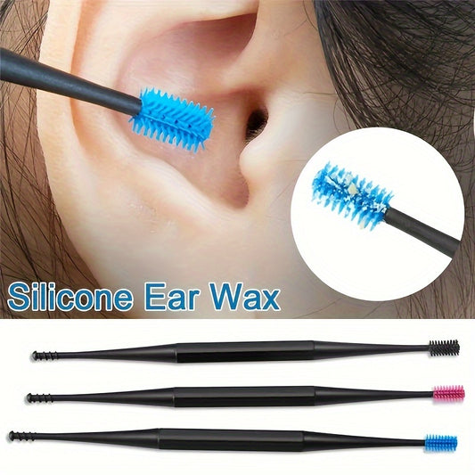 Gentle & Safe Silicone Spiral Ear Cleaner