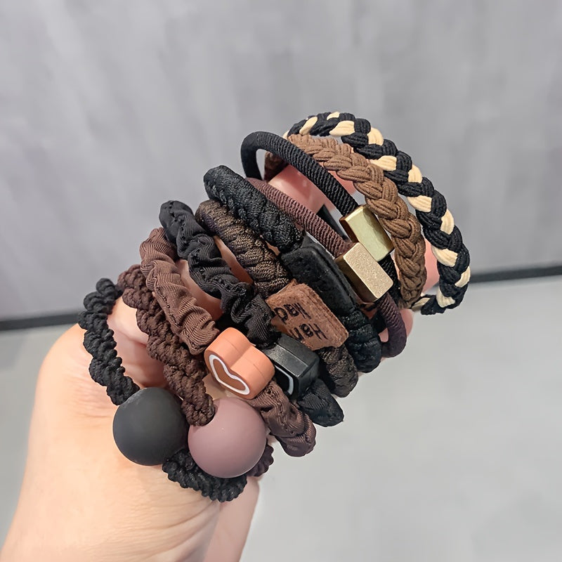 25pcs Bohemian Style Women's Hair Band