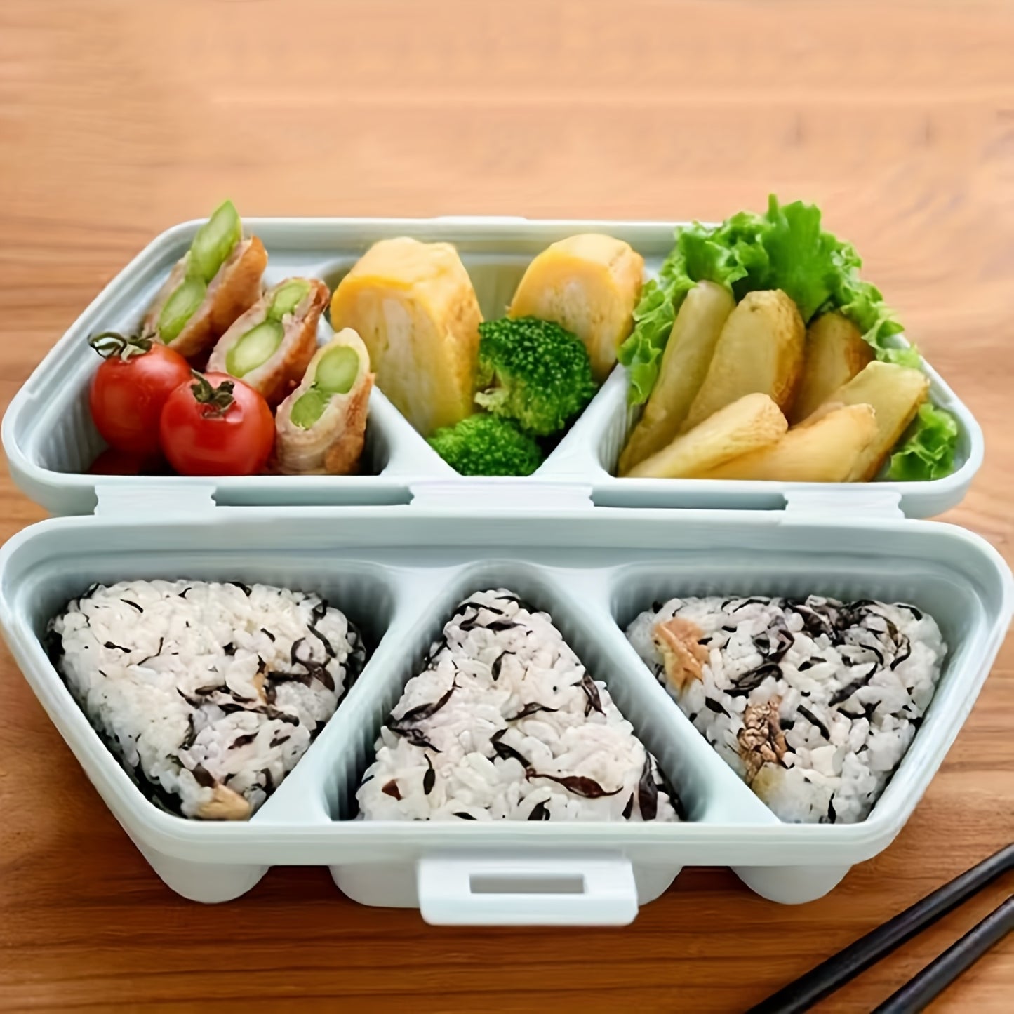 Triangle Sushi Mold 6-Hole