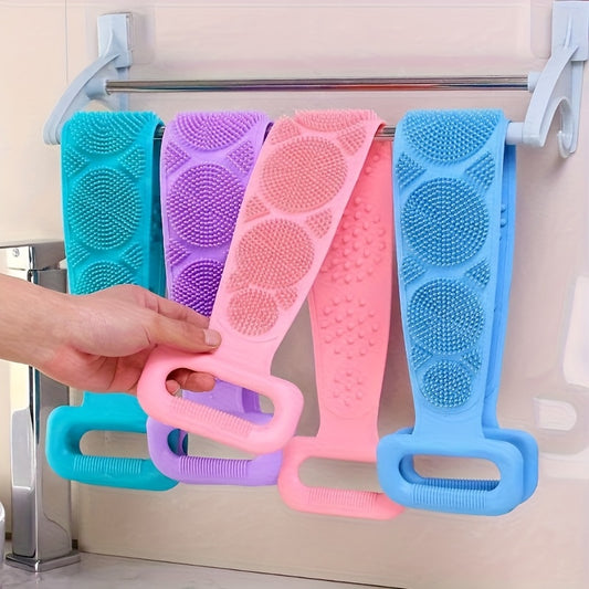 Mixed Set Silicone Back Scrubber