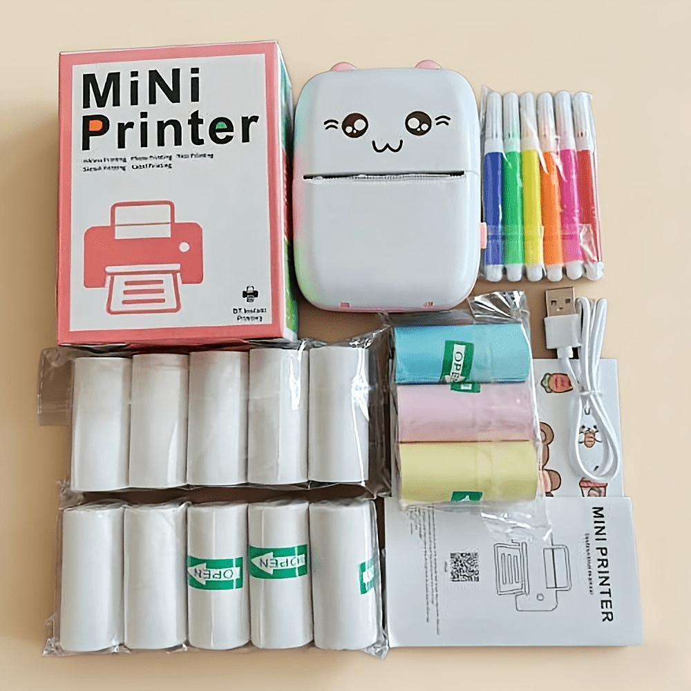 Mini Pocket Wireless Thermal Printer