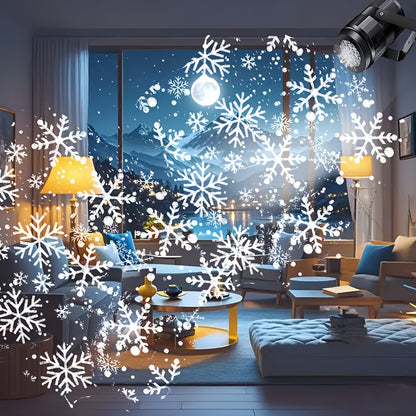 Snowflakes Projector Light