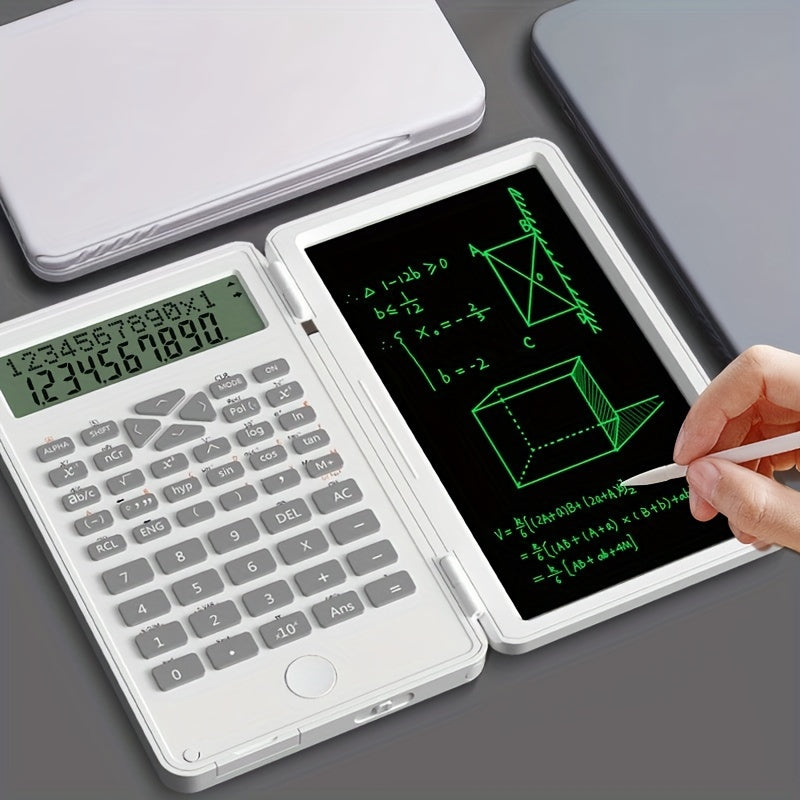 Scientific Calculator with 6-inch LCD Writing Board with Stylus